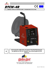 GALAGAR DTCW-4R Manual Técnico De Instrucciones