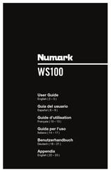 Numark WS100 Guia Del Usuario