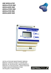 Astralpool DMX Manual De Instalación Y Mantenimiento