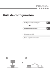 Ricoh SP 220Nw Guía De Configuración