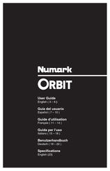 Numark Orbit Guia Del Usuario