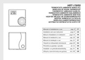 Ferroli HRT-176RS Manual De Instalacion Y Uso