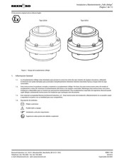 Rexnord GV51 Instalación Y Mantenimiento