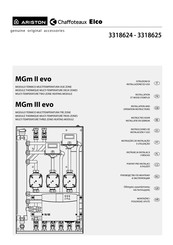 Ariston MGm II evo Instrucciones De Instalacion Y Uso