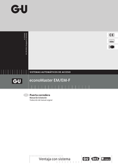 G-U econoMaster EM Manual De Instalación