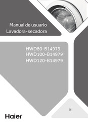 Haier HWD80-B14979 Manual De Usuario