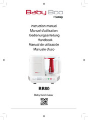 Hkoenig BB80 Manual De Utilización