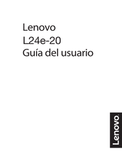 Lenovo L24e-20 Guia Del Usuario