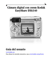 Kodak EasyShare DX6340 Guia Del Usuario