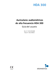 otometrics HDA 300 Guia Del Usuario