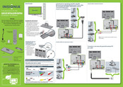 Insignia NS-42P650A11 Guía De Instalación Rápida