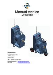 BERG METOSWR 7252.35.7 Serie Manual Tecnico