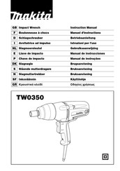 Makita TW0350 Manual De Instrucciones
