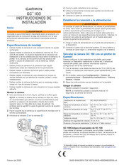 Garmin GC 100 Instrucciones De Instalación
