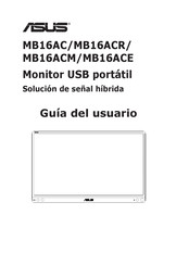 Asus MB16ACR Guia Del Usuario