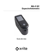 X-Rite MA-5 QC Guía De Uso