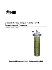 SMS CV2III 250 Instrucciones De Operación