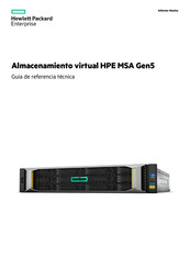 HP HPE MSA Gen5 Guía De Referencia Técnica