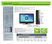 Insignia NS-L26Q-10A Guía De Instalación Rápida