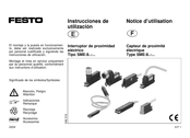 Festo SME-8C-KL-LED-230 Instrucciones De Utilizacion