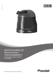 Condair ABS3 Instrucciones De Instalación Y Funcionamiento