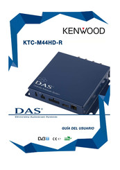 Kenwood DAS KTC-M44HD-R Guia Del Usuario