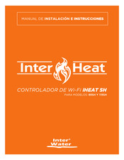 Inter Water Inter Heat iHEAT SH 65SH Manual De Instalación E Instrucciones