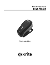 X-Rite Ci52 Guía De Uso