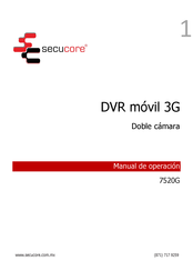 Secucore 7520G Manual De Operación