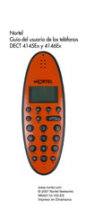 Nortel DECT 4145Ex Guia Del Usuario