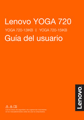 Lenovo YOGA 720-15IKB Guia Del Usuario