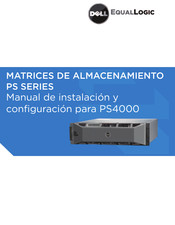 Dell PS Serie Manual De Instalación Y Configuración