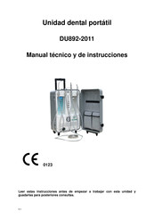 Dynamic DU892-2011 Manual Técnico Y De Instrucciones