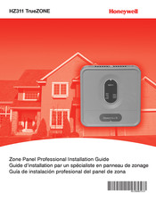 Honeywell TrueZONE HZ311 Guide D’iNstallation