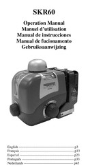 Makita SKR60 Manual De Instrucciones