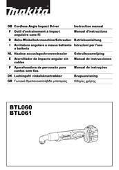 Makita BTL060 Manual De Instrucciones