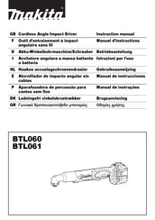 Makita BTL061 Manual De Instrucciones