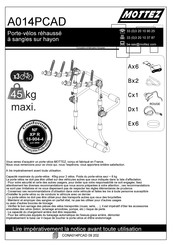 Mottez A014PCAD Manual Del Usuario