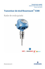 Emerson Rosemount 5300 Guia De Inicio Rapido