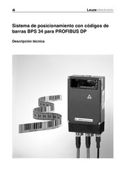 Leuze electronic BPS 34 Manual Del Usuario Y Descripción Técnica