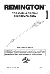 Remington RMI015P Manual Para El Usuario