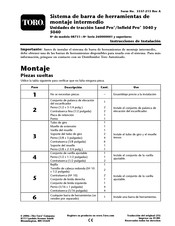 Toro 08731 Instrucciones De Instalación