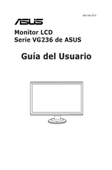 Asus VG236 Serie Guia Del Usuario