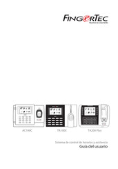 FingerTec AC100C Guia Del Usuario