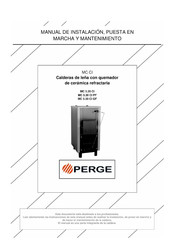 Perge MC 5.30 CI GF Manual De Instalación, Puesta En Marcha Y Mantenimiento