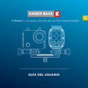 Kaiser Baas X-Beam Guia Del Usuario