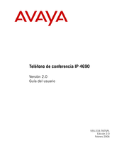 Avaya 4690 Guia Del Usuario