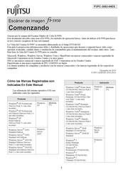 Fujitsu fi-5950 Guia Del Usuario