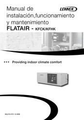 Lennox KFHK Manual De Instalación / Uso