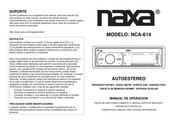 Naxa NCA-614 Manual De Operación